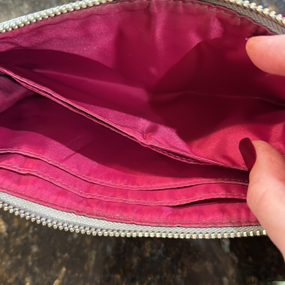 Coach Op Zippy Wallet wristlet black, gray, & silver circa 2010 - Picture 7 of 8